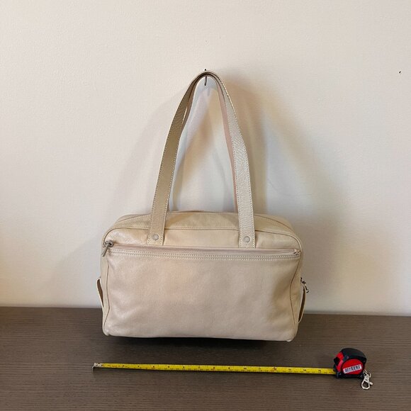 LONGCHAMP Leather Shoulders Bag - Picture 2 of 10